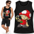 TANK TOP ŚMIESZNY MUSHROOMS